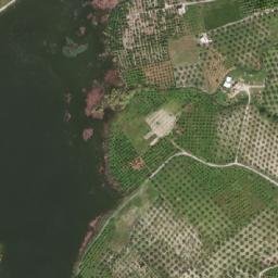 Satellite imagery of Z̧ahr Barţaq, SY