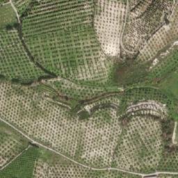 Satellite imagery of Z̧ahr Barţaq, SY