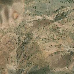 Satellite imagery of Kōh-e Gambōk, AF