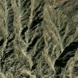 Satellite imagery of Ustui Pit, PK