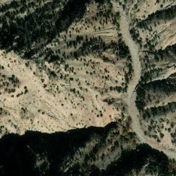 Satellite imagery of Mikinili Pit, PK