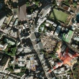 Satellite imagery of 日本経緯度原点, JP