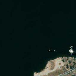 Satellite imagery of Pine Point, US