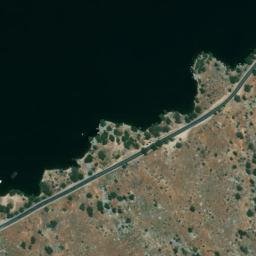 Satellite imagery of Pine Point, US