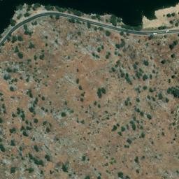 Satellite imagery of Pine Point, US