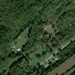 Satellite imagery of Piney Fork Prospects, US