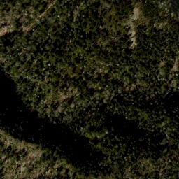 Satellite imagery of Hughes Ridge, US