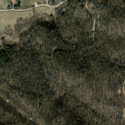 Satellite imagery of Snake Den Ridge, US