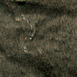 Satellite imagery of Raven Cliff, US