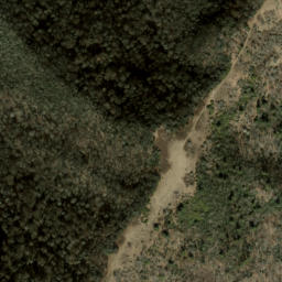 Satellite imagery of Crab Orchard Fields, US