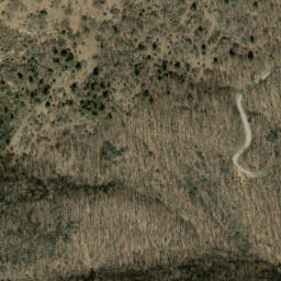 Satellite imagery of Crab Orchard Fields, US