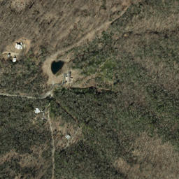 Satellite imagery of Little Piney Ridge, US