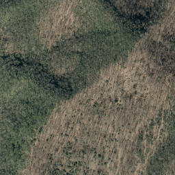 Satellite imagery of Heartbreak Ridge, US