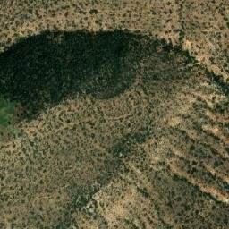 Satellite imagery of Djebel Bou Kherchouch, DZ