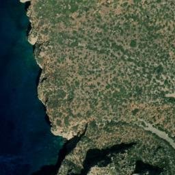 Satellite imagery of Ákra Koúlkis, GR