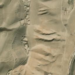 Satellite imagery of Gazah-ye Zowkhānah, AF