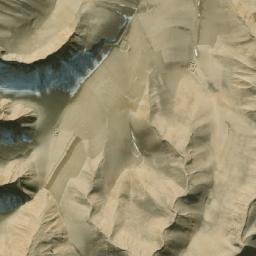Satellite imagery of Pushtah-ye Taygh-e Nīl, AF