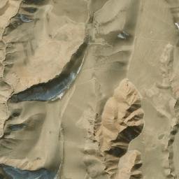 Satellite imagery of Pushtah-ye Taygh-e Nīl, AF