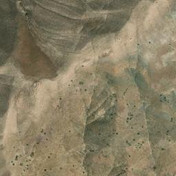 Satellite imagery of Kōh-e Ghazmarq, AF
