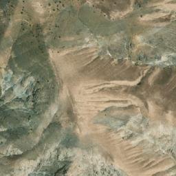 Satellite imagery of Kōh-e Kalān, AF