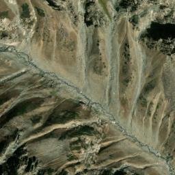 Satellite imagery of Ustui Pit, PK