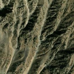 Satellite imagery of Ustui Pit, PK