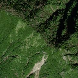 Satellite imagery of 烏帽子岳, JP