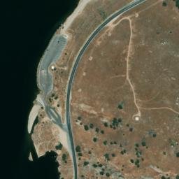 Satellite imagery of Pine Point, US