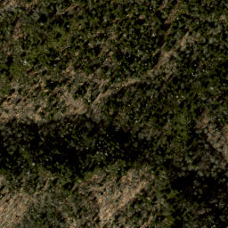 Satellite imagery of Hughes Ridge, US
