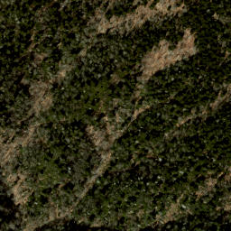 Satellite imagery of Hughes Ridge, US