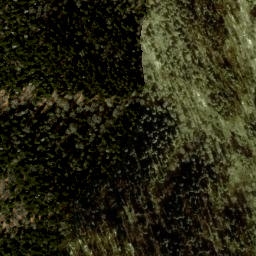 Satellite imagery of Hughes Ridge, US