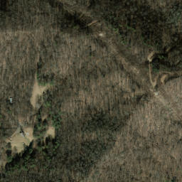 Satellite imagery of Snake Den Ridge, US
