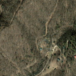 Satellite imagery of Snake Den Ridge, US