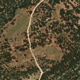 Satellite imagery of Teniet ech Chaïr, DZ