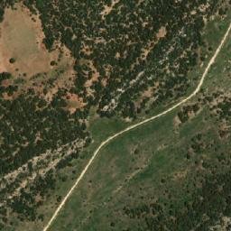 Satellite imagery of Teniet ech Chaïr, DZ