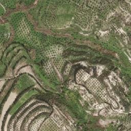 Satellite imagery of Jabal ‘Ayn Raslān, SY