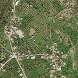 Satellite imagery of Ḩarf ar Raqabah, SY