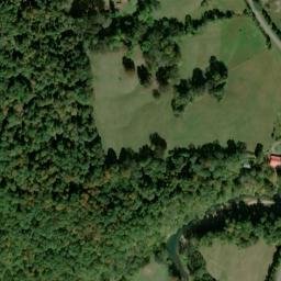 Satellite imagery of Roderick Hollow Mine, US