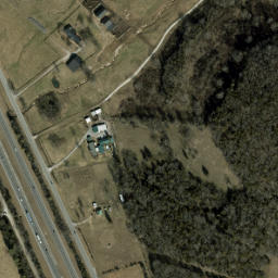 Satellite imagery of Teal Ridge, US