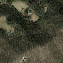 Satellite imagery of Snake Den Ridge, US