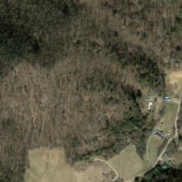 Satellite imagery of Snake Den Ridge, US