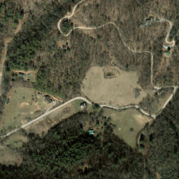 Satellite imagery of Snake Den Ridge, US