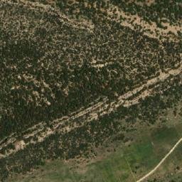 Satellite imagery of Teniet ech Chaïr, DZ