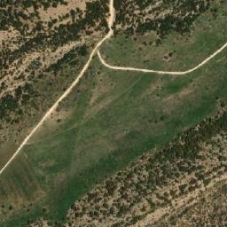 Satellite imagery of Teniet ech Chaïr, DZ