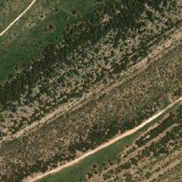 Satellite imagery of Teniet ech Chaïr, DZ