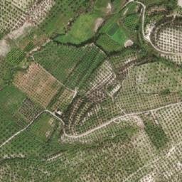 Satellite imagery of Jabal Wardah, SY