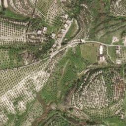 Satellite imagery of Jabal Wardah, SY