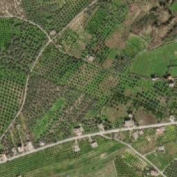 Satellite imagery of Ḩarf ar Raqabah, SY