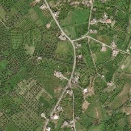 Satellite imagery of Ḩarf ar Raqabah, SY