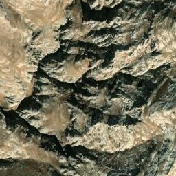 Satellite imagery of Kōh-e Rahghātū, AF